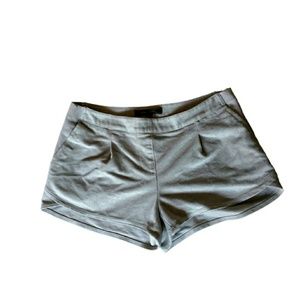 BCBG Max Azria Suede Dress Shorts